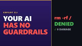 GitHub Copilot — Hooks: AI Guardrails That Actually Work