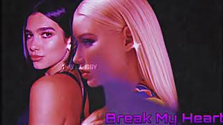 Dua Lipa - Break My Heart (ft. Iggy Azalea) | MASHUP