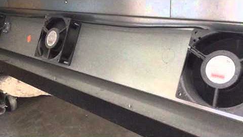 50" Display Refrigerator Structural Concepts #FSBG48R