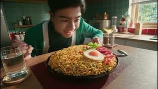 Akan Kuhadapi Dunia, Tapi Indomie Goreng Jumbo Dulu!