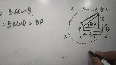 motional induced emf in a conducting rod rotated in uniform magnetic field