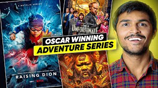 TOP 7 Oscar Winning Adventure NETFLIX Series  in Hindi  & English | Moviesbolt