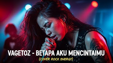 VAGETOZ - BETAPA AKU MENCINTAIMU | COVER VERSI SLOW ROCK (Cover By Darung_Ka)