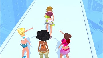 Makeover Run - All Levels Gameplay Android, iOS 👛💍 NEW UPDATE