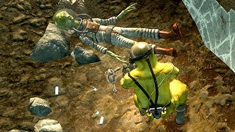 Fallout 3 - Alien Blaster - LOCATION