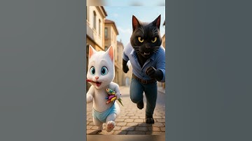 Mèo con hư đốn vẽ bậy gây rắc rối ! #cat #ai #meow #mèo #short