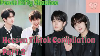 Enhypen Heesun Tiktok Compilation Part . 2 / Heeseung and Sunoo