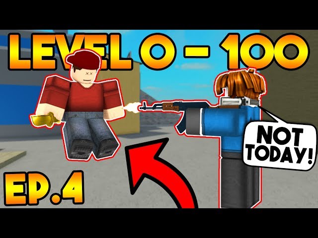 Arsenal: Level 0 to 100 (ROBLOX) 
