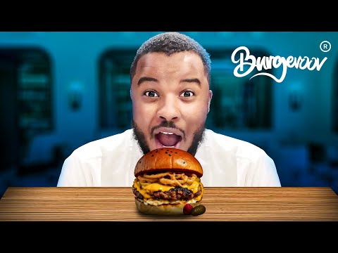 يوم كامل مع برجروف تجربة  للأصناف الجديدة