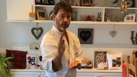 Karate in your own dojo: Live lesson 4/6/2020