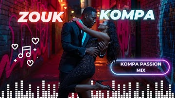 Kompa Pasion 💃 The Romantic Zouk Music Experience