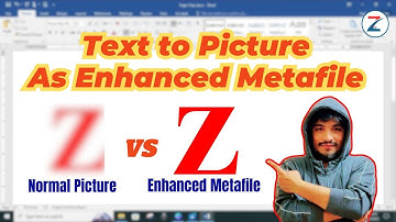Best Tips to Paste Text as Enhanced Metafile Picture in Word - Zeeinfotech