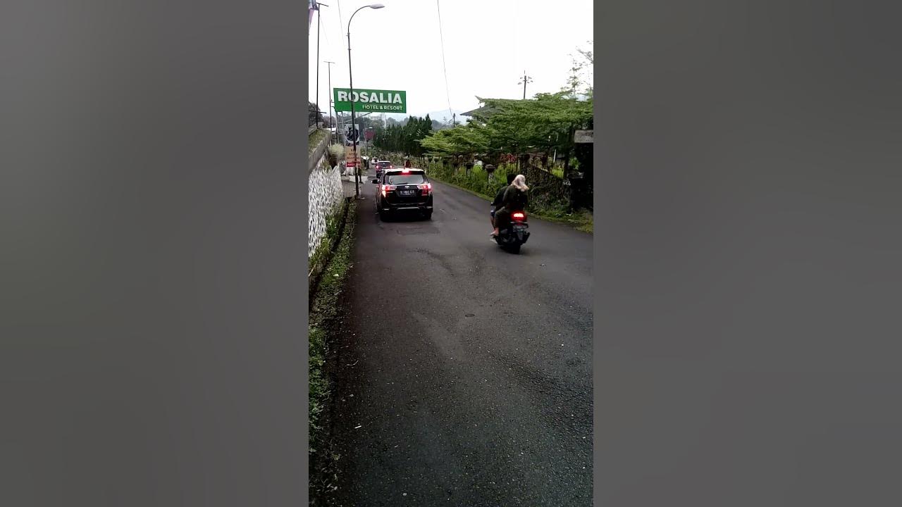 depan hotel ROSALIA Baturraden Purwokerto - YouTube