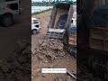 KUMATSU D31P Dozer​ With Dump Trucks 3637#shorts