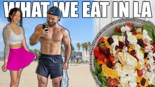 FULL DAY OF EATING IN LA | FIT VEGANS ON VACATION