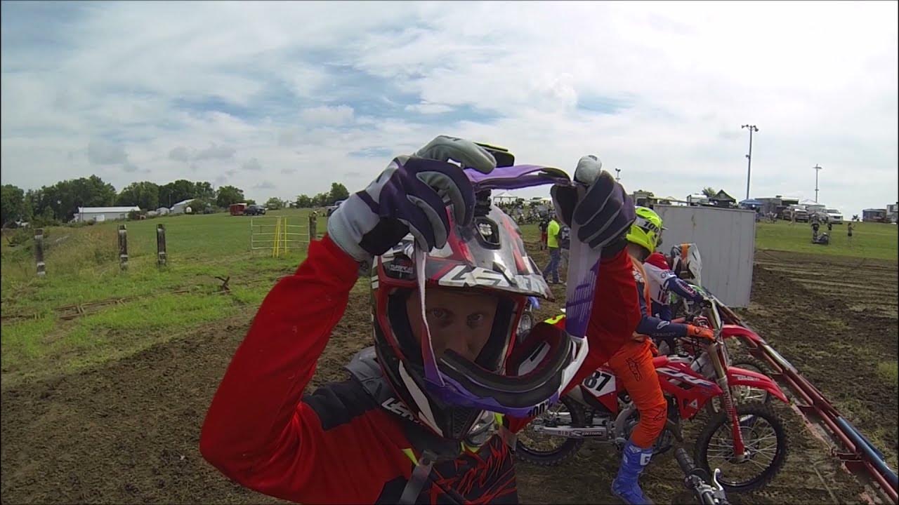 Westfair MX Vet 30 Moto 1 Council Bluffs, Iowa Motocross Race June