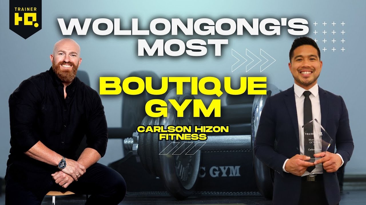 From 300/wk To Building Wollongong's Most Boutique Gym YouTube