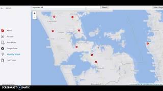 Add a location in SketchUp online