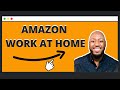 Top 3 Amazon Work From Home Jobs [ Earn Up To $1920.73 ]