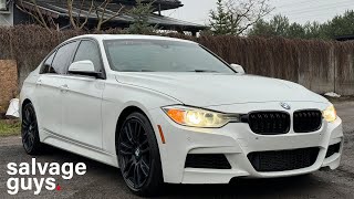 BMW 335i F30 - świeży import dla Klienta