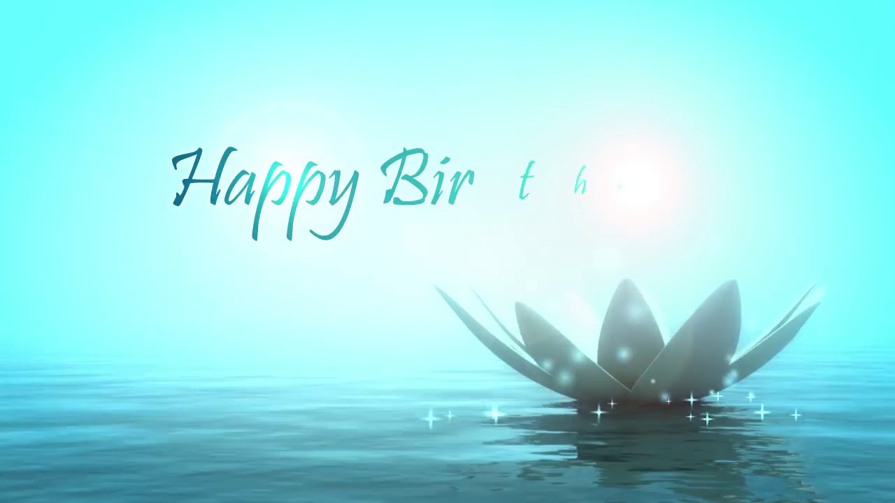 Happy Birthday Motion Graphics Animation YouTube