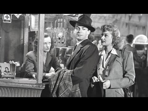 The Dark Corner (1946) Crime Film Noir Starring Lucille Ball