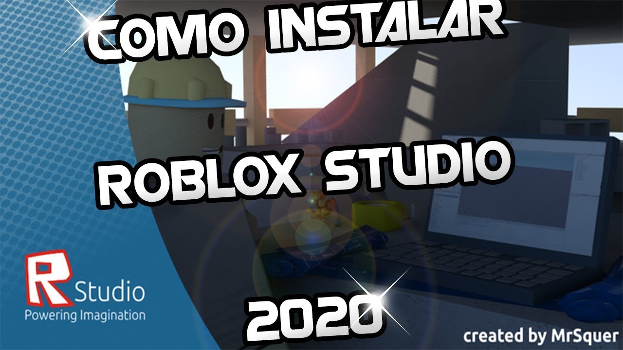 Como fazer download e instalar Roblox Studio