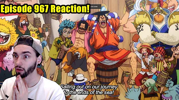 One Piece Episode 967 English Subbed Lastest Episode Hd