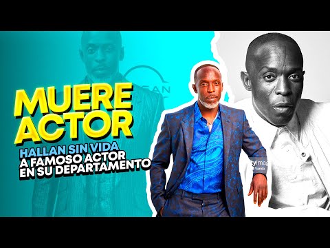 HALLAN SIN VIDA AL FAMOSO ACTOR MICHAEL K. WILLIAMS EN SU DEPARTAMENTO