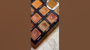 New Pan in my Natasha Denona bronze palette! #projectpan #panthatpalette