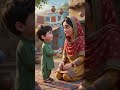 Hamesha Sach Bolein 😇 #ai #cartoon #animation
