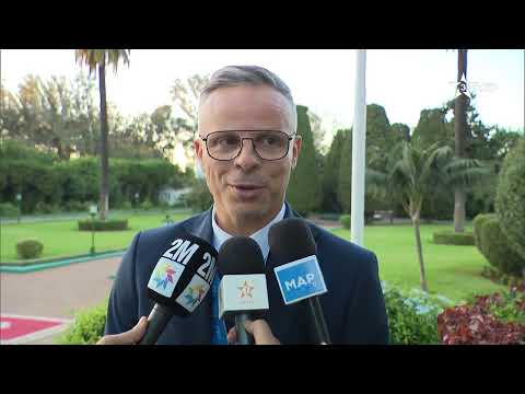 تصريح محمد وهبي مدرب المنتخب الوطني المغربي 20 بعد الإستقبال الرسمي