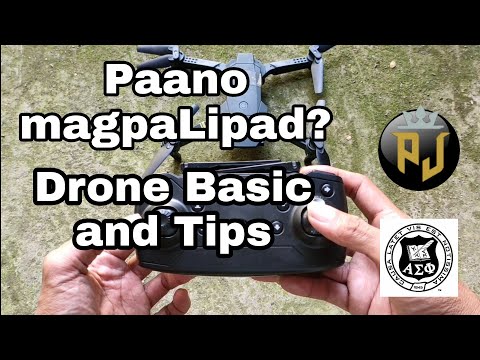 Video: Paano Lumipad Ng Isang Quadcopter