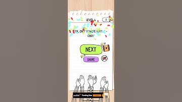 Brain Test 2 : Tricky Stories - Fitness with Cindy Level 4 Walkthrough