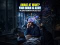 Why Your Brain Works Faster at Night🧠 #motivation #ai #facts #growth #business #inspiration #mindset