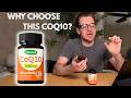 CoQ10 600mg Ubiquinol Review | High Absorption CoQ10 with PQQ & Vitamin E for Heart Health & Energy