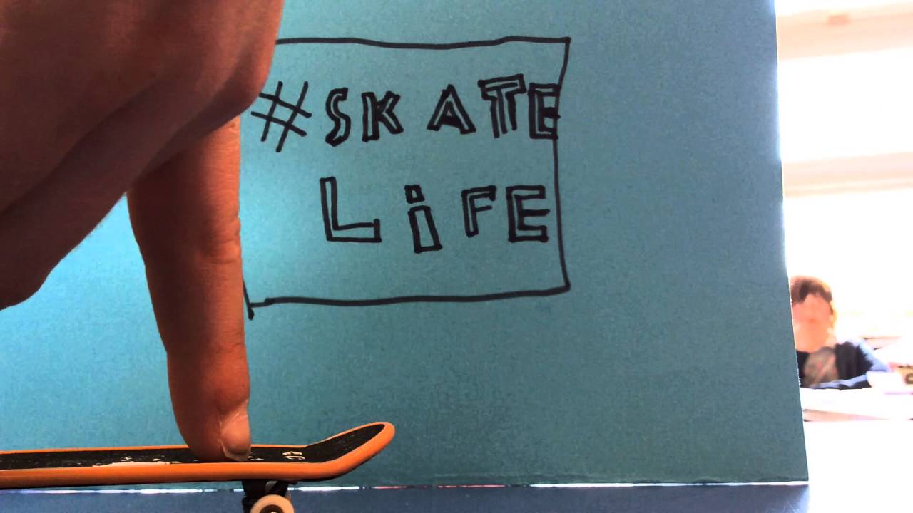 finger boarding YouTube