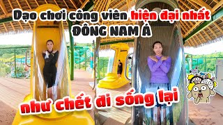 Ky Duyen daily | VLOG 14: Dạo chơi công viên hiện đại nhất ĐNA 