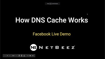 FB Live Demo: How DNS Cache Works