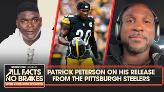 Patrick Peterson reflects on Steelers' release & playing for Mike Tomlin | All Facts No Brakes