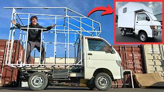 DIY MINI Truck Camper Build | Japanese Kei Truck
