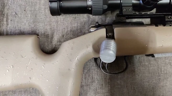 CZ 455, RGM tactical stock in Coyote, Bolt upgrade and single bullet charger RGM