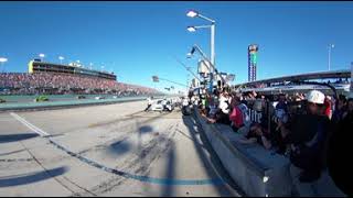 360 Video: Brad Keselowski pit stop at Homestead-Miami Speedway