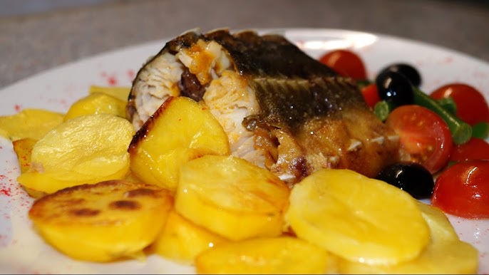Стерлядь, запеченная целиком рецепт 👌 с фото пошаговый | Как готовить рыбу и морепродукты