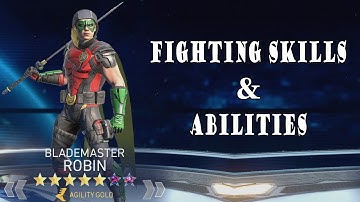 Robin (Blade Master) - Injustice 2 Mobile