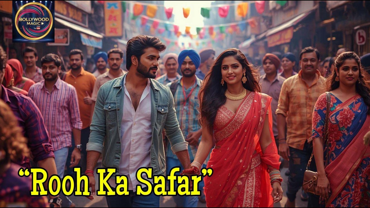 BOLLYWOOD MUSIC - MAGIC  - “Rooh Ka Safar”
