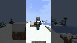 O MOB MAIS AGRESSIVO DO MINECRAFT #shorts #minecraft #games #fyp