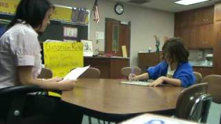 Response cards behavioral demo