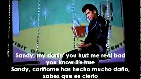John Travolta - Sandy (Vj Karnal VideoEdit)(Subt. ...