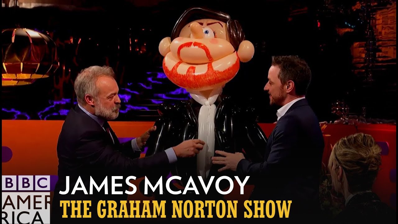 These James Mcavoy Models Are Truly Terrifying The Graham Norton